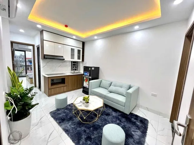 Cho Thuê Chung Cư MN 45M² 2 Ngủ Full Đồ - Lạc Long Quân- Tây Hồ - Giá Thuê 8,5 tr
