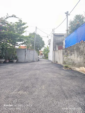 Bán 61,8m đất, Mặt tiền : 5,8m.Tại : Thuỵ Hương - Kiến Thuỵ - Hải Phòng