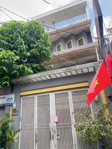Bán nhà lê văn thọ sổ hồng riêng 4 tầng, hẽm xe hơi 137m2, hoàng công đủ