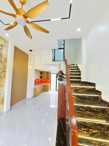 🚗 BÁN NHÀ 3 TẦNG - 51M2(4*12.7), CÔNG NHẬN ĐỦ - 4PN, 3WC, KHÔNG QH - ĐA TIỆN ÍCH -  NHÀ MỚI TINH - HẺM XE HƠI 10M - NGAY UBND, CHỢ - P. LONG TRƯỜNG, THỦ ĐỨC.(A)