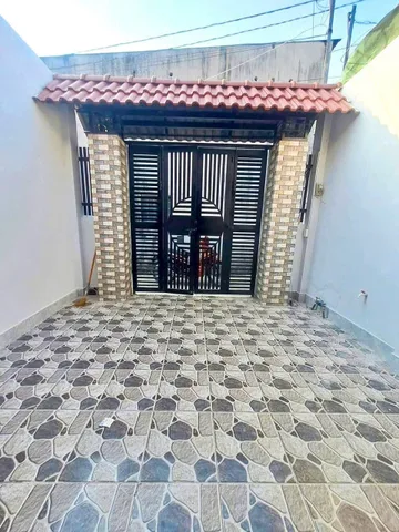 Nhà sổ hồng riêng gần chợ đông thạnh hóc môn