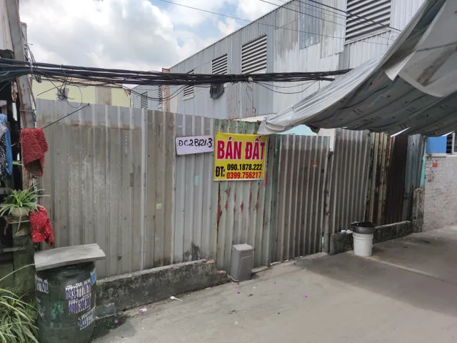 Bán 144,3 m2 thổ cư toàn bộ, hẻm xe hơi thông 2 đầu ra đường nhựa.