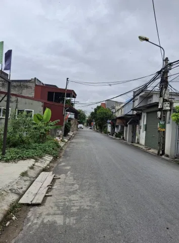 BÁN ĐẤT MẶT ĐƯỜNG HÀNG TỔNG – HẢI AN – HẢI PHÒNG – VỊ TRÍ KINH DOANH – GIÁ 4,7 TỶ