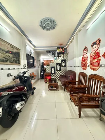 TÂN BÌNH - HẺM VIP THÔNG 373 LÝ THƯỜNG KIỆT - 2 TẦNG BTCT - XE HƠI TẬN CỬA
