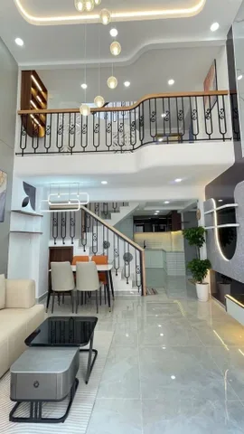 NỞ HẬU, GẦN HÀNG XANH, TẶNG NỘI THẤT - 3TẦNG - NGANG 3.8m - 46m² - Dưới 7.85 T.ỷ - VÕ DUY NINH - BÌNH THẠNH