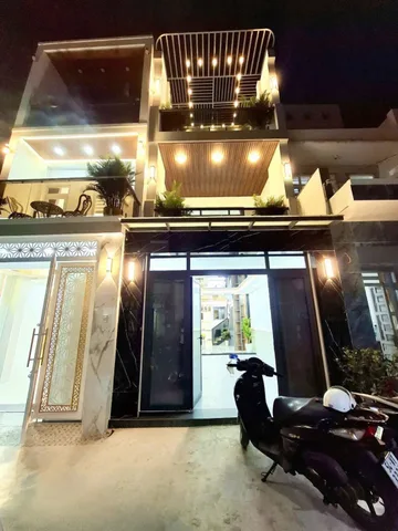 Nhà hẻm ô tới thông thoáng - mới đẹp full nội Thất - Gò Vấp