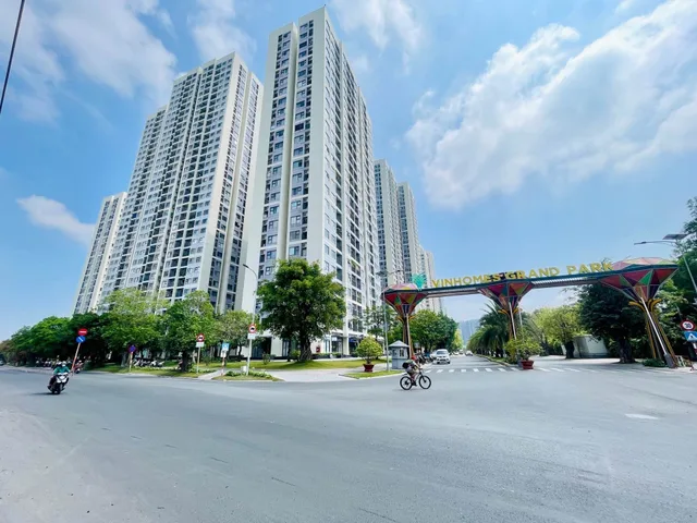 Bán nhà gần mặt tiền Nguyễn Xiển đối diện Vinhomes Grand Park – 50m2 – 3.5 tỷ TL