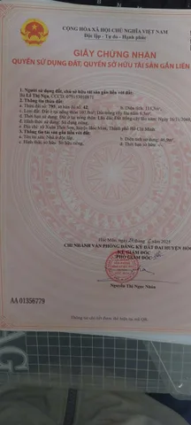Bán đất 5*24m hẻm bự Trương Thị Như. Xts Hocmon