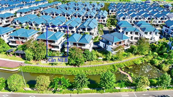 Chính chủ bán biệt thự song lập N.1-8 đã có sổ hồng tại dự án ID Junction Long Thành