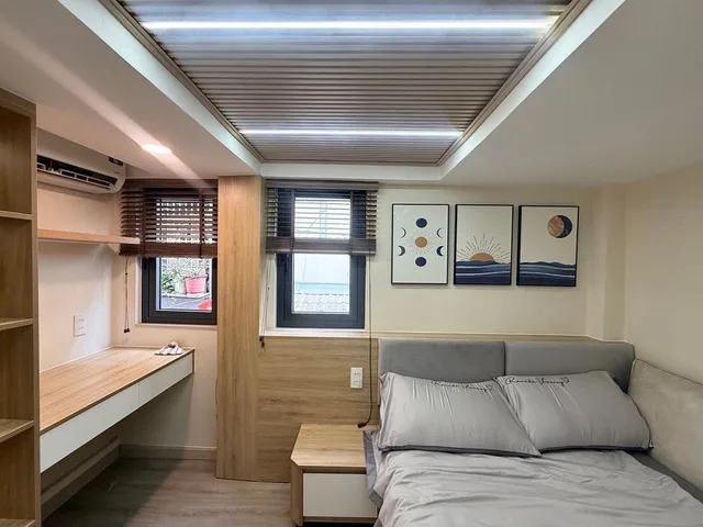 VÒNG XOAY Q1 HẺM OTO  - 5TẦNG - NGANG 4m - 35m² - Dưới 7.8 T.ỷ - ĐIỆN BIÊN PHỦ - BÌNH THẠNH