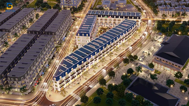 DỰ ÁN PHÚ XUÂN CITY VỚI 40 CĂN SHOPHOUSE ĐỐI DIỆN CHỢ CỐNG MỚI
