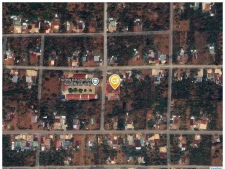 Bán đất 541.5m² có sẵn 500m² thổ cư ngang 20mm giá 2.4 tỷ tại Xã Krông Năng