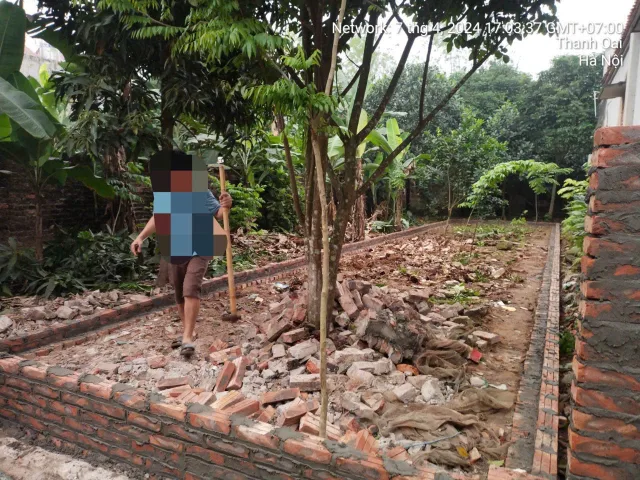 Bán đất 68m² full thổ cư ngang 4m giá 2.4 tỷ tại Xã Bình Minh - Hà Nội( cách ngã tư sở 15 km)