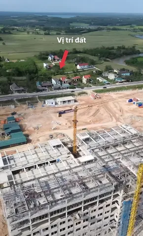 Bán đất 120m² full thổ cư ngang 6m giá 495 triệu tại Xã Hiếu Giang