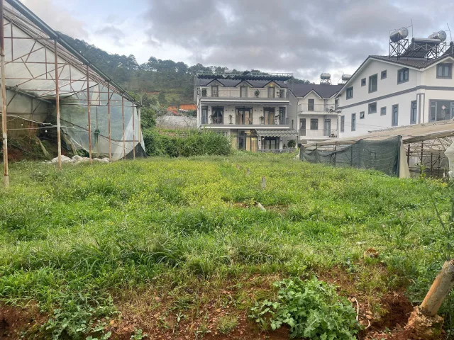 Bán lô đất XD 208m - Thái Phiên- P12, P.Lâm Viên💰5 tỷ