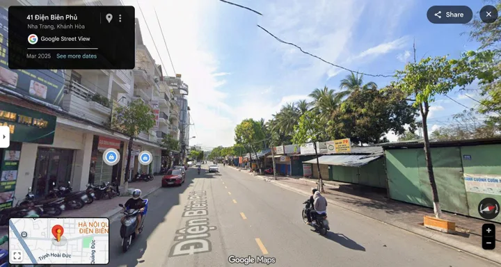 GIẢM SÂU – CHỈ CÒN 14,8 TỶ BÁN NHÀ ĐẸP NHẤT KHU VỰC, MẶT TIỀN ĐIỆN BIÊN PHỦ – BẮC NHA TRANG – KHÁNH HOÀ
