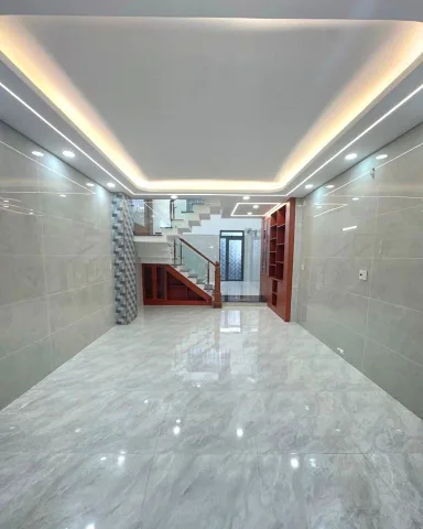 BÁN NHÀ ĐẸP SÁT TỈN.H LỘ 10 - KHU TÊN LỬ.A - 4PN - HẺM XE HƠI - ( 4.3X16M )