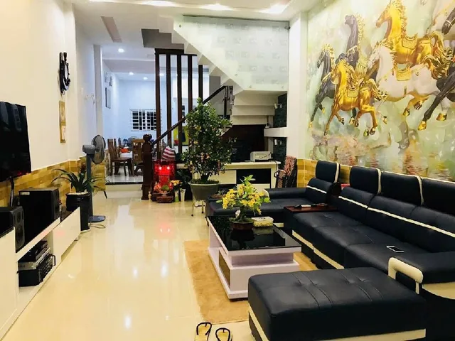 Bán Nhà KDC Điền Thuận Thới An Quận 12 – Nhà Đẹp 3 Tầng Sát Đường 30m