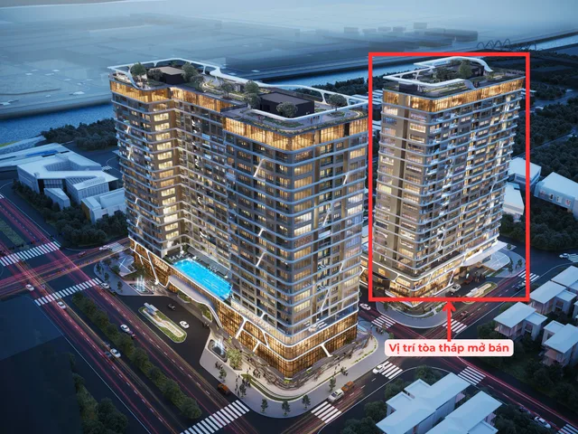 Regal Complex căn hộ hạng sang đầu tiên tại Ngũ Hành Sơn Đà Nẵng