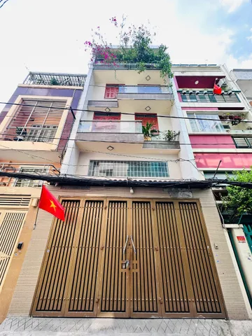 Bán Nhà 5 Tầng Lý Thường Kiệt Tân Bình – 80m² – Ngang 5.5m – Hẻm Xe Hơi Tránh – Giá 16.5 Tỷ