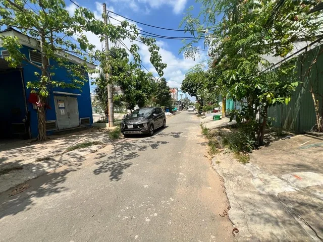 BÁN ĐẤT MẶT TIỀN PHẠM THẾ HIỂN QUẬN 8 88M2 5.6 TỶ VIEW CÔNG VIÊN KHU BIỆT THỰ XÂY 4 TẦNG