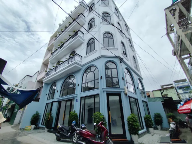 Bán nhà Gấp 5 Tầng HXH Nguyễn Ảnh thủ Hóc môn