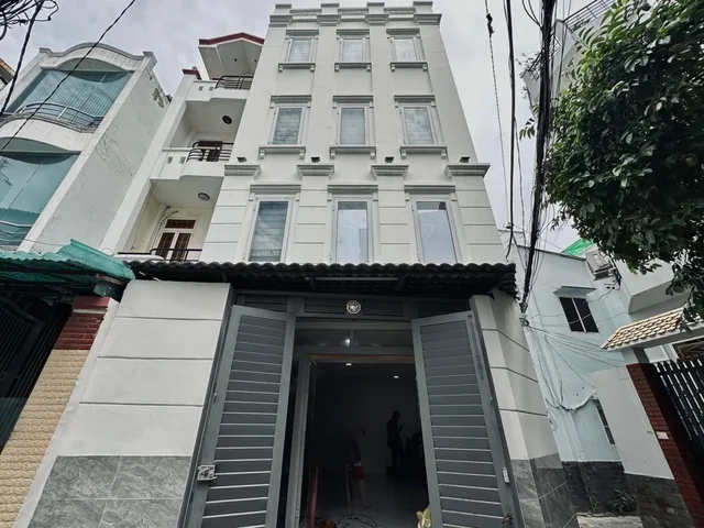 🏡 NHÀ MỚI 5 TẦNG BTCT – HXH NGUYỄN VĂN ĐẬU, BÌNH THẠNH | 3PN