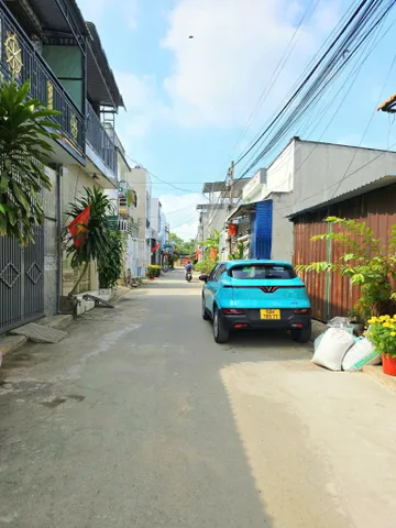 ĐẤT NỀN 53M² – NGANG 4.9M – Ô TÔ TỚI ĐẤT – GẦN CHỢ LONG PHƯỚC – 2.6 TỶ