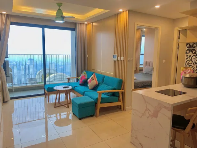 D’Capitale – Căn 1.5 ngủ Đông Nam view hồ