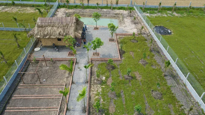 Biệt thự vườn Thị trấn Gò Dầu 1100m2 sẵn 100m thổ Giá 1,2 tỷ thương lượng chính chủ. Gọi 0772507203