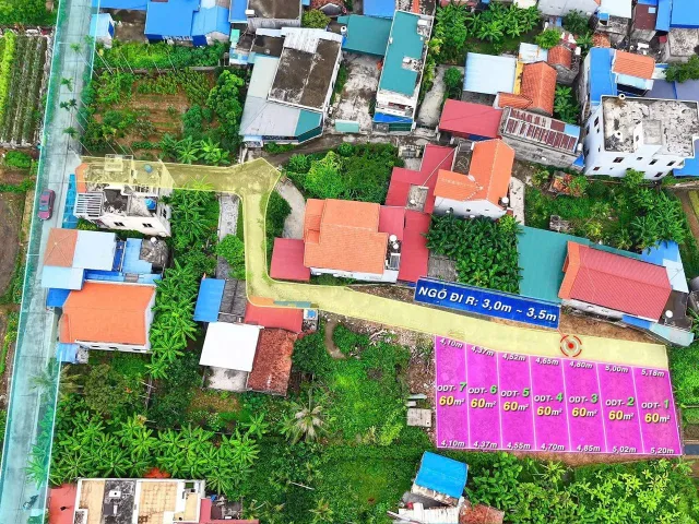 04/03/2026.Bán đất 60m² full thổ cư ngang 5m giá 770 triệu tại Phường Lưu Kiếm. Lưu Kiếm. liên hệ 0362558882