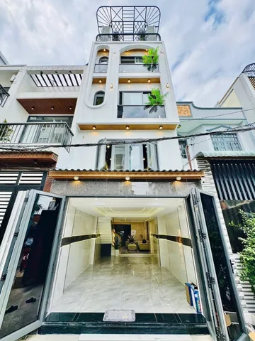 Siêu phẩm nhà đẹp 52m² đường Lê Lai, P3, Gò Vấp. Xây 4 tầng, hẻm 5m , sổ sẵn
