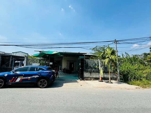 Bán nhà vườn mặt tiền Cây Trắc xã Phú Hòa Đông Củ Chi TPHCM, DT: 866m2.