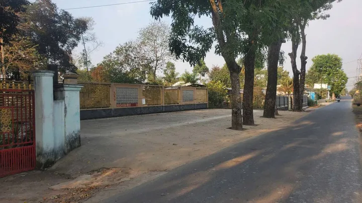 Mặt tiền đường Bàu Lách Phạm Văn Cội, Củ Chi mặt tiền đường vành đai 4 tương lai