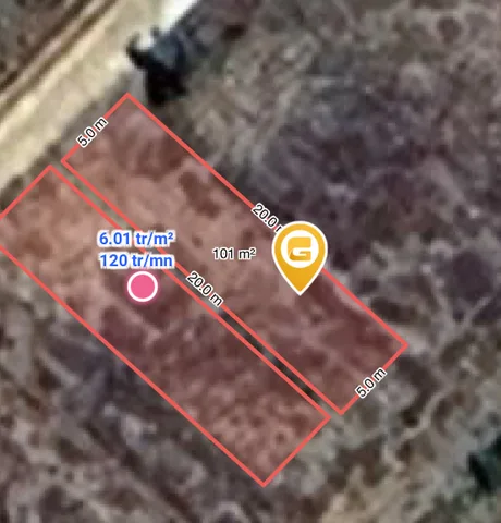 Bán đất 100m² full thổ cư ngang 5.0m giá 750 triệu tại Phường Thành Nhất - THỬA 655 KẾ BÊN