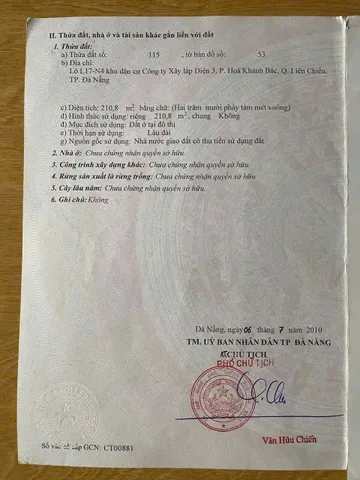 📌📌📌LÀM VIỆC TRỰC TIẾP GIÁ TỐT !!! Bán đất Bàu Mạc 14, Hòa Khánh Bắc