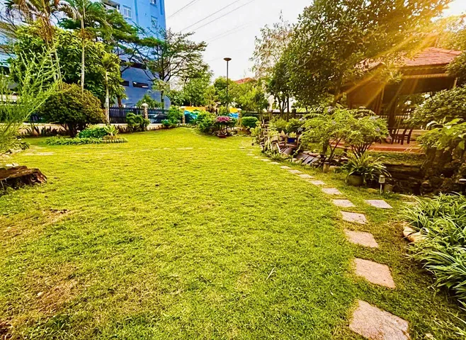 BDS  HVL CHO THUÊ VILLA 6PN-KDC TẤN TRƯỜNG – QUẬN 7-K KÉN KHÁCH