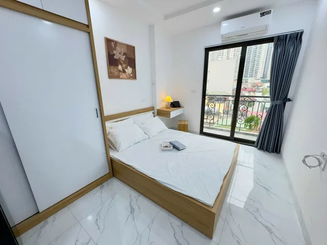 Bán nhà phương canh, nam từ liêm 69m x 7t thang máy, ngõ thông oto qua 0972 893 ***