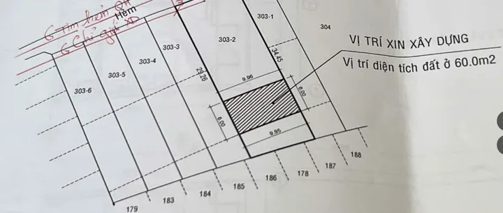 Bán đất 260m² ngang 10m giá 5.5 tỷ tại Phường Phước Thắng