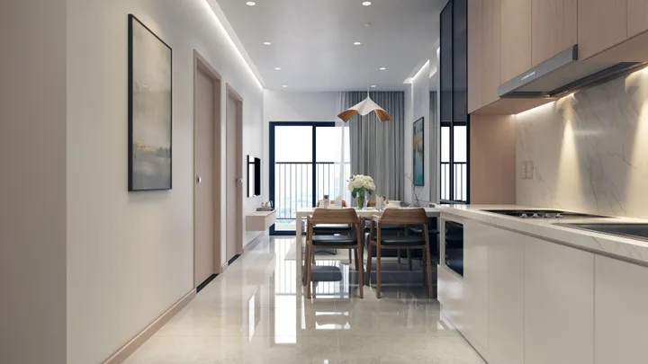 CHUYỂN NHƯỢNG CĂN 2PN 2WC THÁP T2B, VIEW THÀNH PHỐ, THANH TOÁN 320TR NHẬN NHÀ