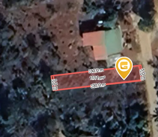 Bán đất 151.1m² có sẵn 60m² thổ cư ngang 5m giá 700 triệu tại Xã Ea tieu
