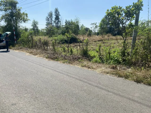 Đất ở xã Suối Rao