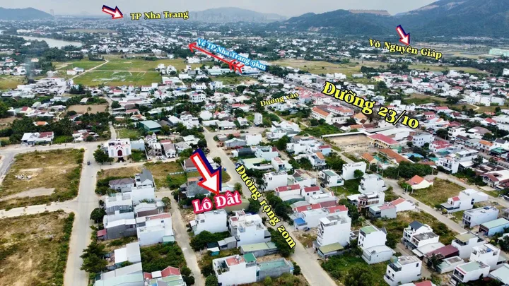 Bán lô đất siêu đẹp hàng hiếm đường 20m tại KĐT Phú Ân Nam 2