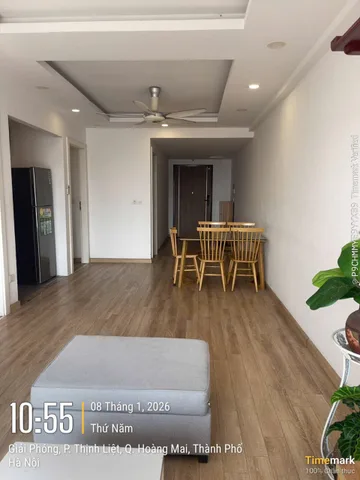 Cho thuê căn hộ chung cư Imperial 360 Giải Phóng, Thanh Xuân 80m2 2PN full đồ 13.5tr