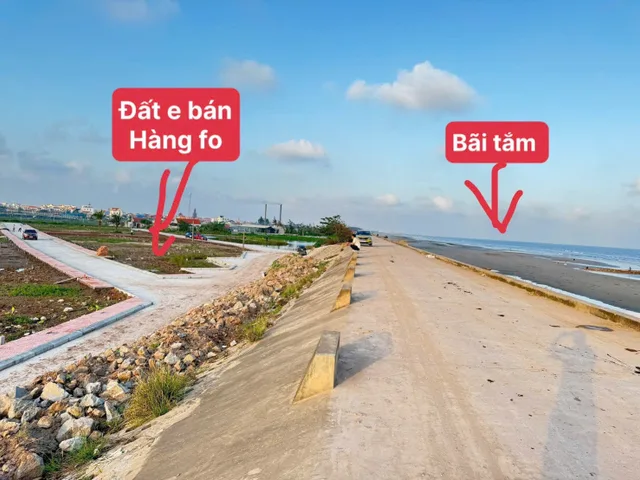 🚀 CHỈ TỪ 999 TRIỆU SỞ HỮU ĐẤT TRỰC DIỆN BIỂN KHU KINH TẾ NINH CƠ – GIÁ TRƯỚC SÓNG LỚN, MUA SỚM LỢI SỚM