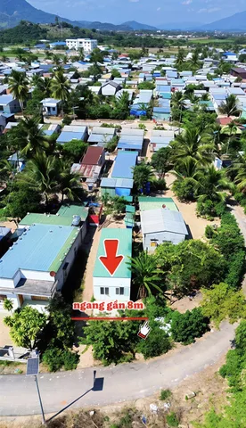 Bán đất có sẵn nhà cấp 4 đẹp kiên cố tại Suối Cát, đường nhựa đẹp ô tô vào tận nơi