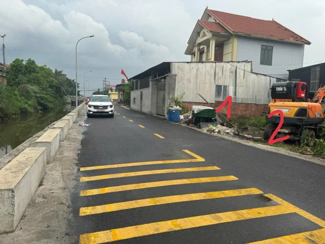 Bán 80 m Mỹ Đồng Thuỷ Nguyên , đường trải nhựa hơn 5 m thông các ngả .l/h:076.231.9990 e Thúy