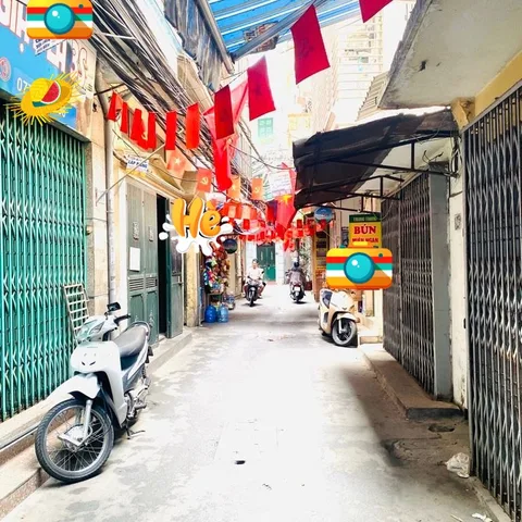 Hoàng Quốc Việt gần 96m2, Kinh doanh, 5 tầng dân xây, 20. tỷ