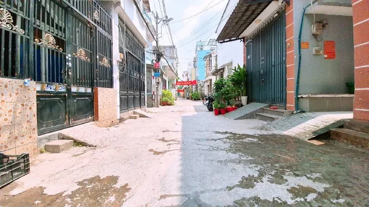 Bán nhà Tây Thạnh 45m² - Hẻm thông Trường Chinh, sát Cộng Hòa - Giá tốt 5,9 tỷ thương lượng