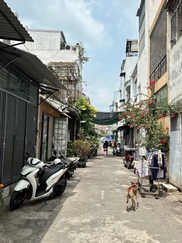 BÁN NHÀ HẺM XE HƠI KẾ TÂN KỲ TÂN QUÝ 48M2 4.65 TỶ BÌNH TÂN GIÁP TÂN PHÚ